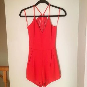 URBAN OUTFITTERS backless romper